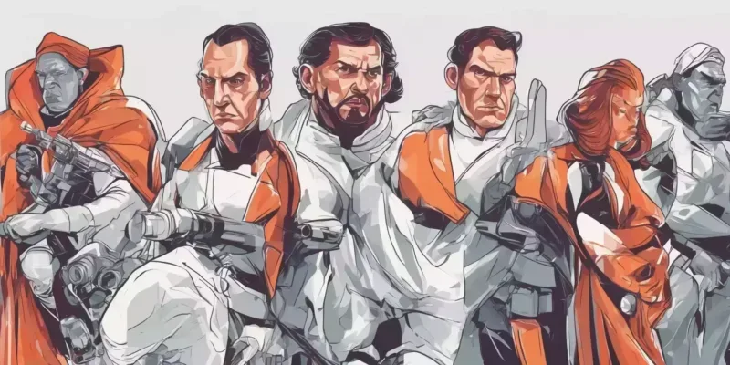 force in illustration style with gradients and white background