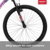 Huffy Stone Mountain Bike, 20-24 Inch Wheels and 13-17 Inch Frame, Multiple Colors  Sports & Outdoors